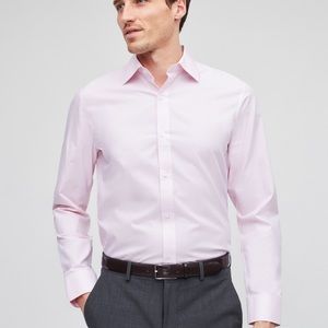 Bonobos Pink Daily Grind Wrinkle Free Dress Shirt